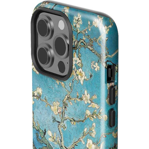 Almond Branches in Bloom by Van Gogh iPhone 15 Pro Impact Case